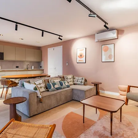 Chic 3-room Air-conditioned In The Heart Of The Marais