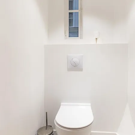 Chic 3-room Air-conditioned In The Heart Of The Marais Appartamento