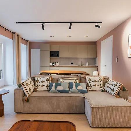 Appartamento Chic 3-room Air-conditioned In The Heart Of The Marais *