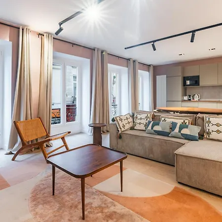 Chic 3-room Air-conditioned In The Heart Of The Marais Appartamento Parigi