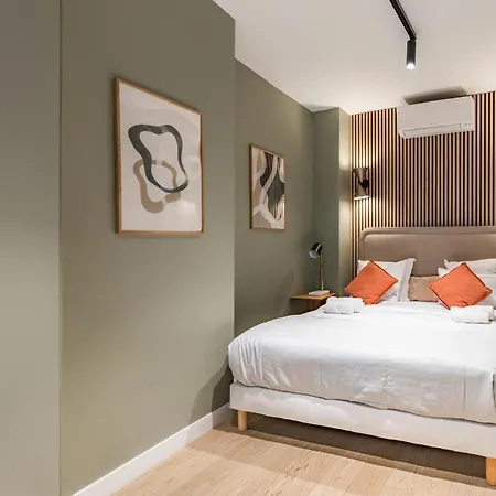 Chic 3-room Air-conditioned In The Heart Of The Marais