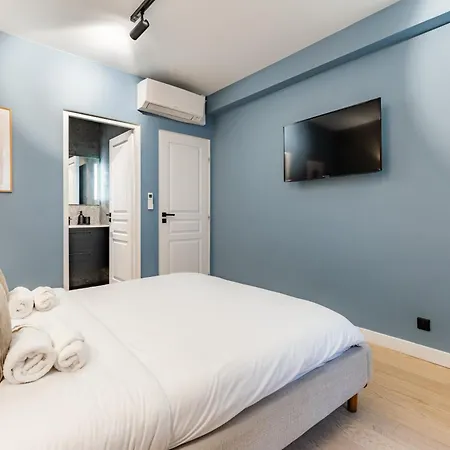 Chic 3-room Air-conditioned In The Heart Of The Marais Appartamento