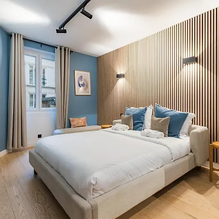 Chic 3-room Air-conditioned In The Heart Of The Marais Appartamento