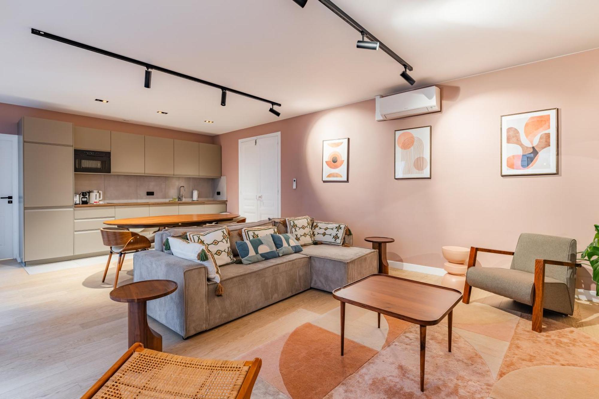 Chic 3-room Air-conditioned In The Heart Of The Marais