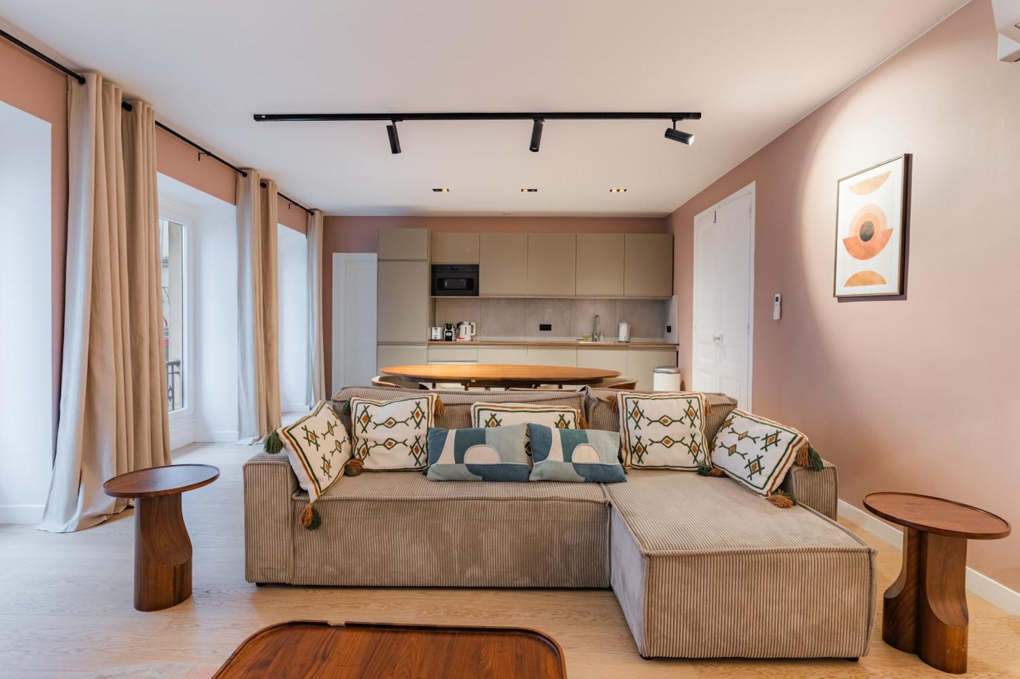 Appartamento Chic 3-room Air-conditioned In The Heart Of The Marais *
