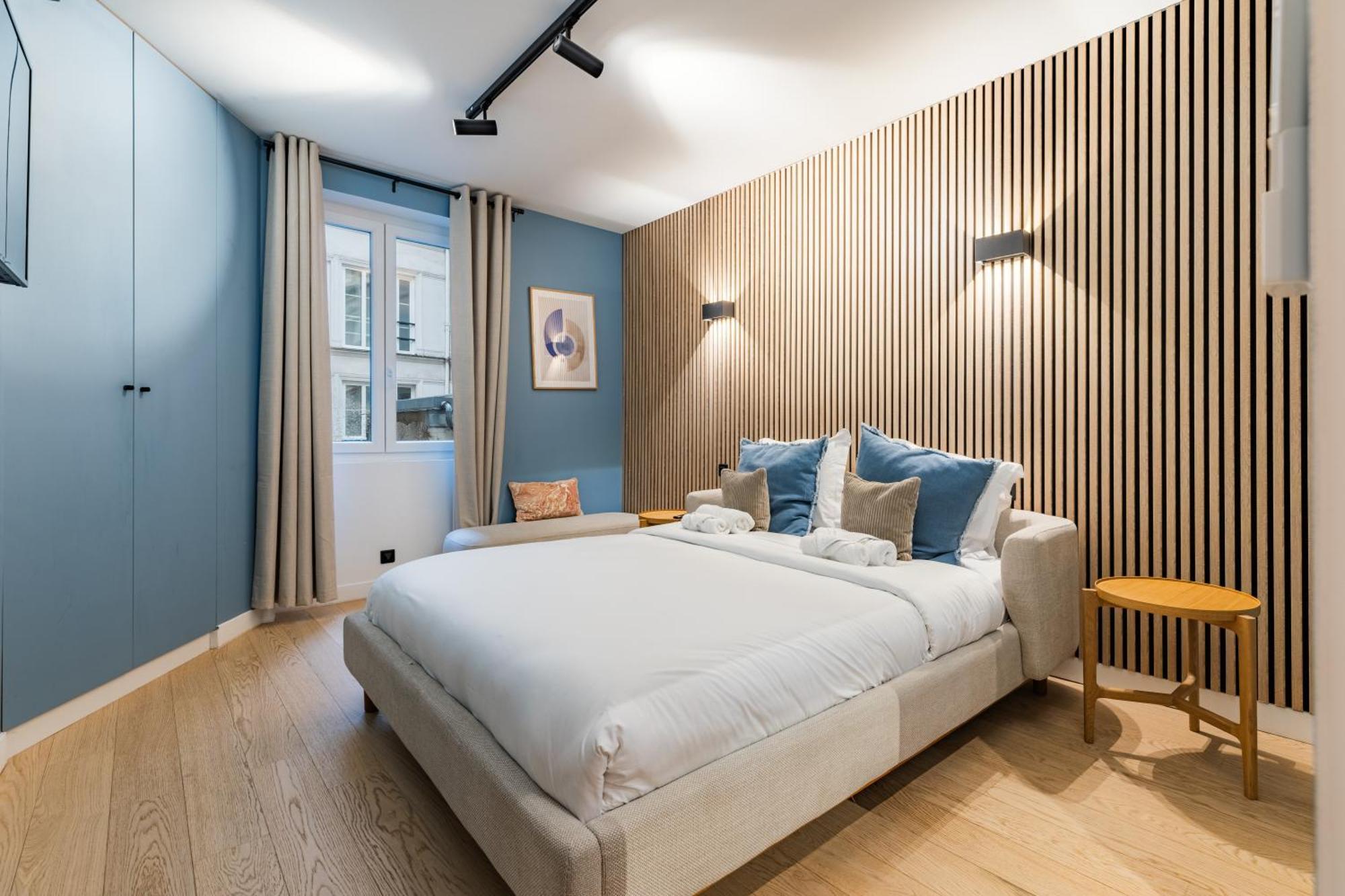 Chic 3-room Air-conditioned In The Heart Of The Marais Appartamento